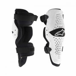  Alpinestars SX1 fehér csuklós térdvédő - 2XL méretben (6506316-2XL)