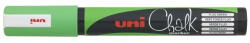 uni Krétamarker folyékony 1, 8-2, 5mm, Uni-Posca PWE-5M fluor zöld - vegyesbolt