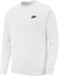 Nike Férfi szabadidős kapucni nélküli pulóver Nike SPORTSWEAR CLUB BV2662-100 - XL