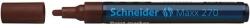 Schneider Marker cu vopsea, varf 1-3mm, maro, SCHNEIDER Maxx 270 (S-127007)