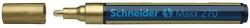 Schneider Marker cu vopsea, varf 1-3mm, auriu, SCHNEIDER Maxx 270 (S-127053)