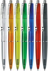 Schneider Pix cu mecanism, clema metalica, albastru, SCHNEIDER K20 Icy Colours (S-132000)
