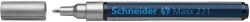 Schneider Marker cu vopsea, varf 1-2 mm, argintiu, SCHNEIDER Maxx 271 (S-127154)