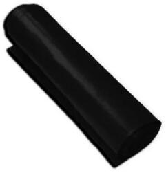 Szemeteszsák 160 liter 80 x 120 cm 40 mikron 10 db/tekercs fekete - tonerpiac