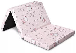 Lorelli összehajtható matrac 60x120x5 - Pink Ballerina Bear