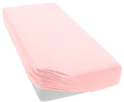  Baby Shop pamut, gumis lepedő 60*120 - 70*140 cm-es matracra használható - Halvány Rózsaszín