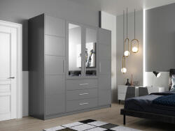  Gardróbszekrény Dortivu (Grafit)