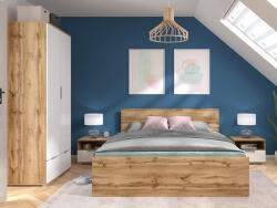  Hálószoba garnitúra Tivetra 123