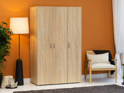 Gardróbszekrény Bristol 184 (Sonoma tölgy)