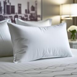 Fabricat in Romania Perna hotel bumbac percale 50 × 70 cm, antialergica, alba