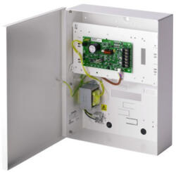 Acre-Vanderbilt SPCP333.300 X-busz segédtápegység zónabővítővel szabotázsvédett fémházban, 8 be-/2 kimenet, 17 Ah akkuhely, G3