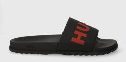 HUGO papucs Match fekete, férfi, 50498352 - fekete Férfi 37 - answear - 21 990 Ft