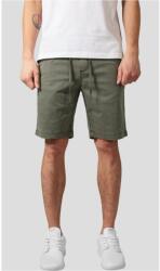 Urban Classics Stretch Twill Joggshorts olive
