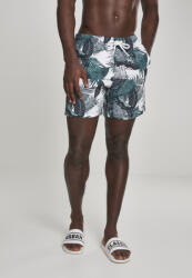 Urban Classics Pattern? Swim Shorts palm leaves