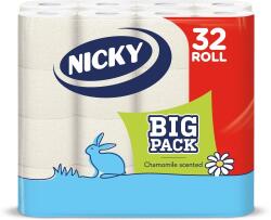 Nicky Giga Pack Kamilla toalettpapír 3 rétegű/96 db