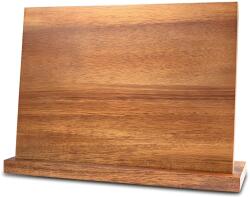 HARAHU Fa mágneses késtartó állvány-Barna KP27659