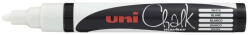 uni Krétamarker folyékony 1, 8-2, 5mm, Uni-Posca PWE-5M fehér - delfinbuvar