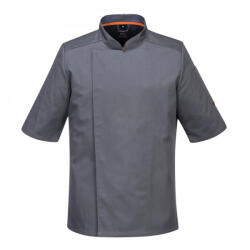 Portwest MeshAir Pro rövid ujjú kabát (szürke 2XL) (C738SGRXXL)