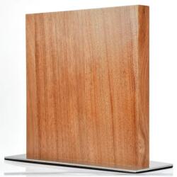 HARAHU Classic fa mágneses késtartó állvány-Barna KP27672