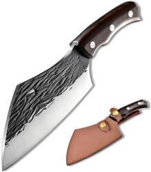 HARAHU KI-19949 konyhai bárd - Barna/Tokkal KP19949