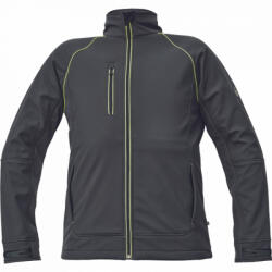 CERVA SHELDON softshell dzseki (antracit/sárga L) (03010692A1003)