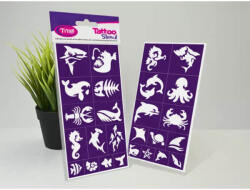 TyToo Tengeri állatok sablon szett - 20 darabos (MEZ-5999094507661)