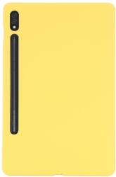  RUBBER Husa de protectie Samsung Galaxy Tab S8 Ultra galbena