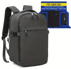  Utazó Hátizsák - Szürke- 40 X 25 X 20 cm (QH2444446-1)