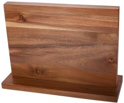 HARAHU Easy fa mágneses késtartó állvány-Barna KP27726