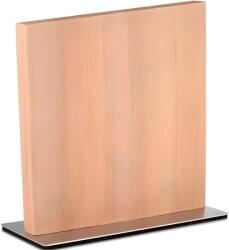 HARAHU Incline fa mágneses késtartó állvány - VilágosBarna KP38015