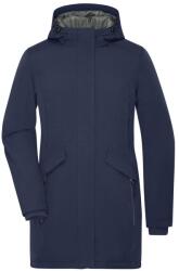 Daiber Jachetă parka elegantă de iarnă pentru femei JN1175 - Albastru închis | 2XL (JN1175-1808840)