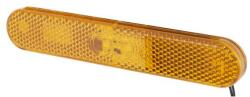 Universal Teherautók - Oldaljelző+prizma LED sárga 24V HELLA