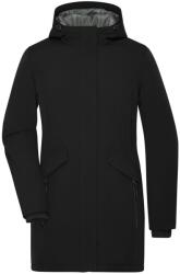 Daiber Jachetă parka elegantă de iarnă pentru femei JN1175 - Neagră | L (JN1175-1808832)