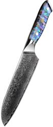 HARAHU Cuțit de bucătărie Damasc IČ-21792 - Santoku KP21792