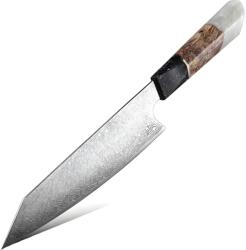 HARAHU Cuțit de bucătărie Damasc SA-20092 - Kiritsuke/Alb KP20092