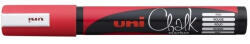 Krétamarker folyékony 1, 8-2, 5mm, Uni-Posca PWE-5M piros
