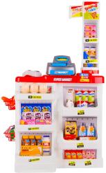 Kruzzel Set de Joaca Supermarket cu Căruț de Cumpărături Bucatarie copii