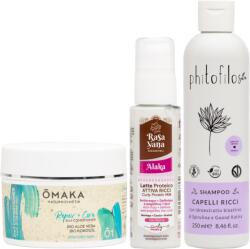 Ecco Verde Curly Girl - Intenzív ápoló szett - 600 ml