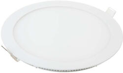 V-TAC Süllyeszthető kör alakú PRÉMIUM MINI LED panel 12W 3000K - 214857 (214857)