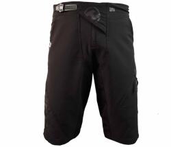 HAVEN Rövid kerékpáros nadrág kantár nélkül - RIDE-KI SHORT - fekete - holokolo - 23 990 Ft