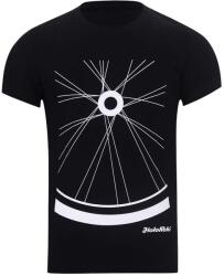 NU. by Holokolo Rövid ujjú kerékpáros póló - RIDE THIS WAY II. - fekete