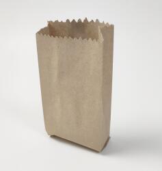 5 kg-os, 230 + 2 x 25 x 450 mm-es általános papírzacskó, tasak, vastag, 500 db