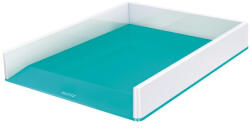 Leitz Irattartó tálca LEITZ Wow fehér/jégkék (53611051) - papir-bolt