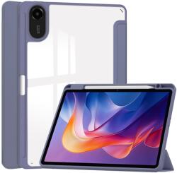  CRYSTAL Felhajtható tok Xiaomi Redmi Pad 2 lila