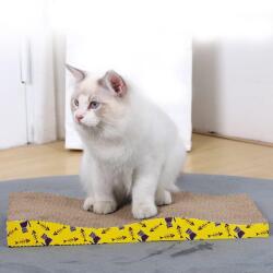 Nunbell Macska kaparó deszka-hullámos alak