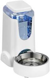 Nunbell Kisállat automata itató rozsdamentes acéll tállal-3, 8L - Szürke