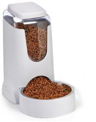 Nunbell Kisállat automata etető rozsdamentes acél tállal -3, 8L - Szürke