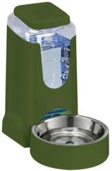 Nunbell Kisállat automata itató rozsdamentes acéll tállal-3, 8L - Zöld