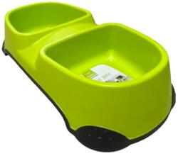 Nunbell dupla etetőtál-nagy - Zöld