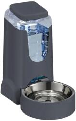 Nunbell Kisállat automata itató rozsdamentes acéll tállal-3, 8L - Sötétkék